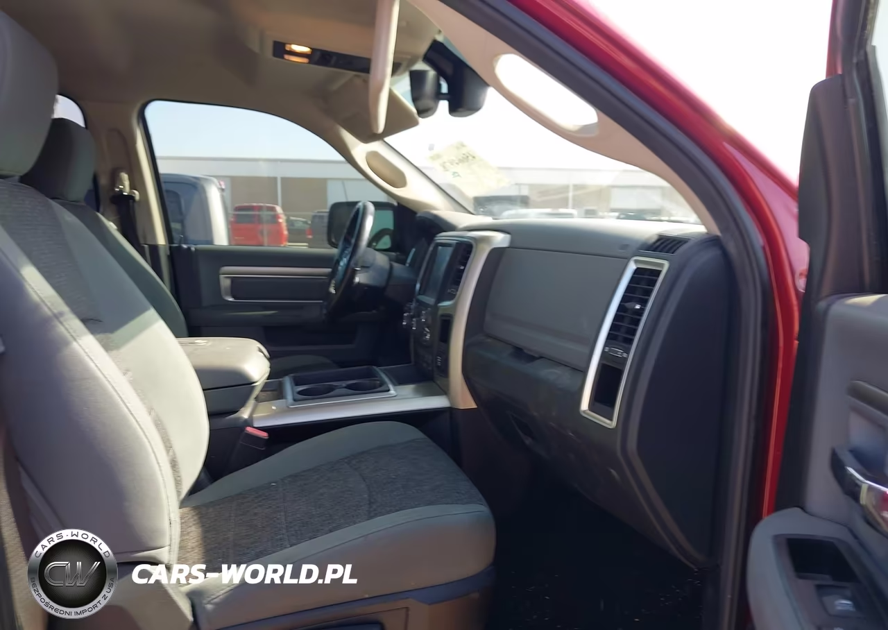 2015 Ram 1500 Big Horn VIN:1C6RR7LM5FS557818 - 5