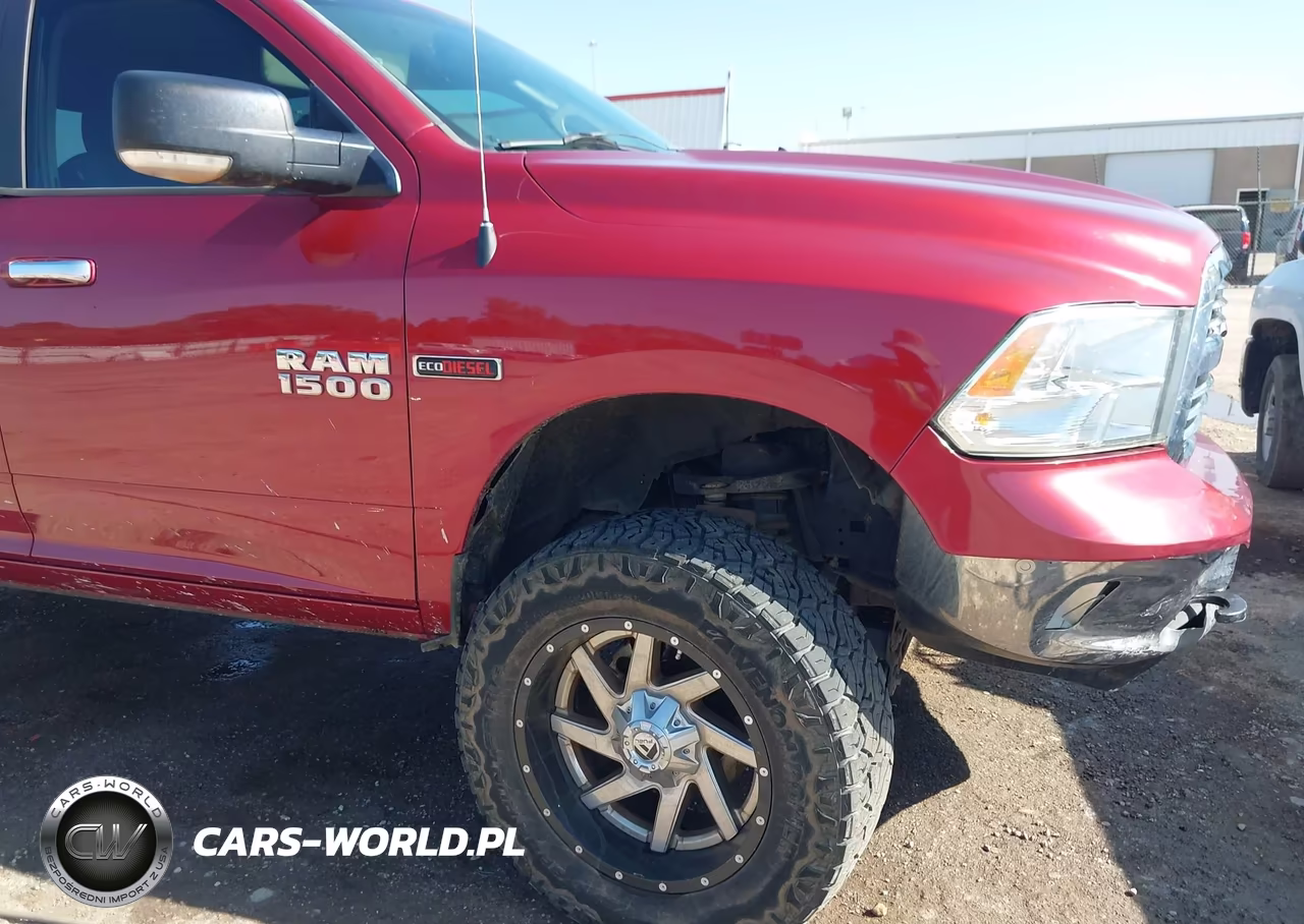2015 Ram 1500 Big Horn VIN:1C6RR7LM5FS557818 - 6