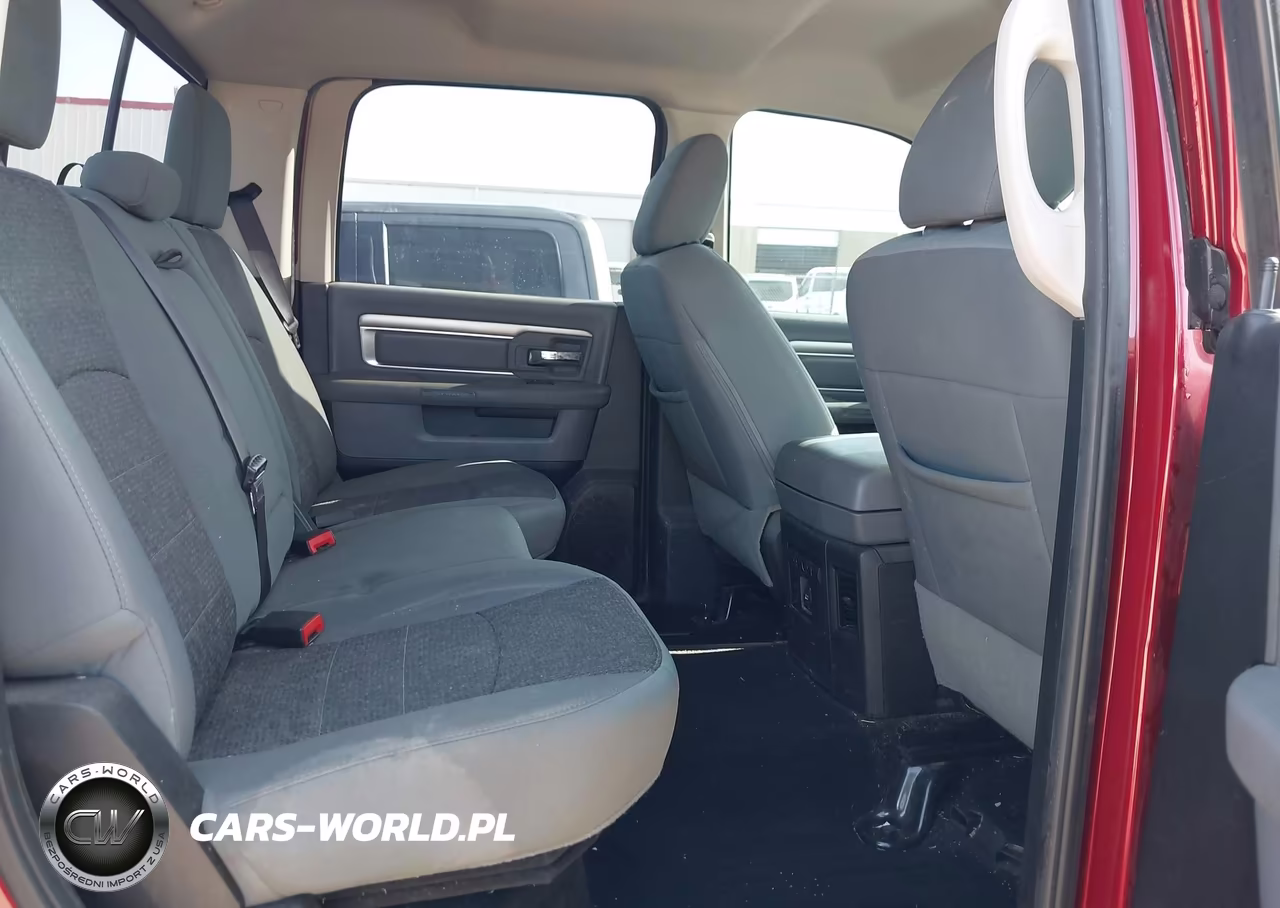 2015 Ram 1500 Big Horn VIN:1C6RR7LM5FS557818 - 8