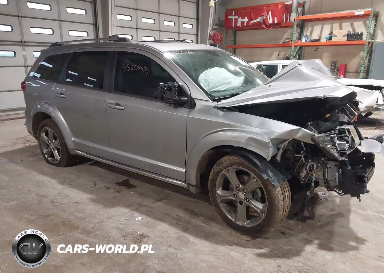 2017 Dodge Journey Crossroad Plus Awd – zdjęcie 1 z 16