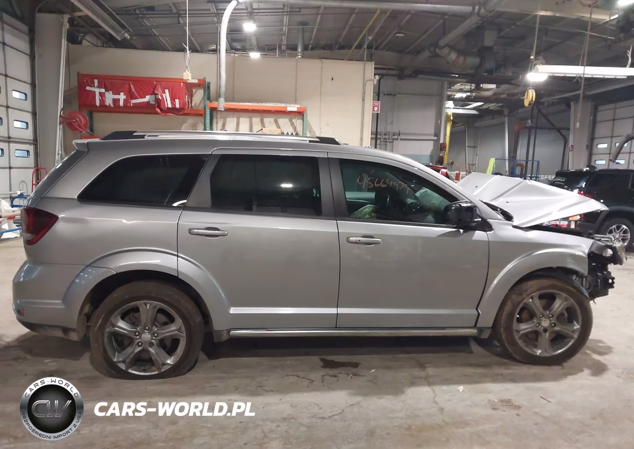 2017 Dodge Journey Crossroad Plus Awd VIN:3C4PDDGG3HT542060 - 13