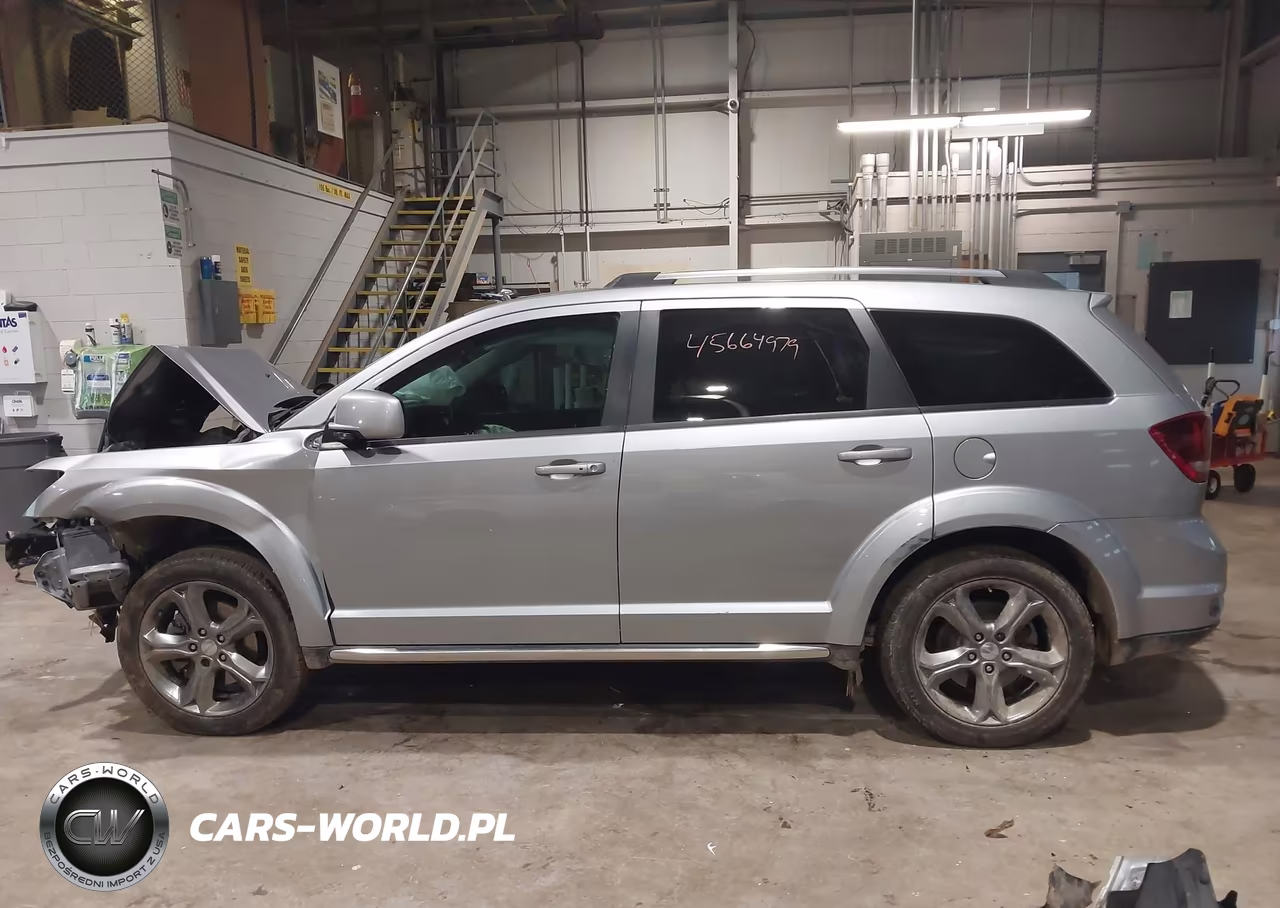 2017 Dodge Journey Crossroad Plus Awd VIN:3C4PDDGG3HT542060 - 14