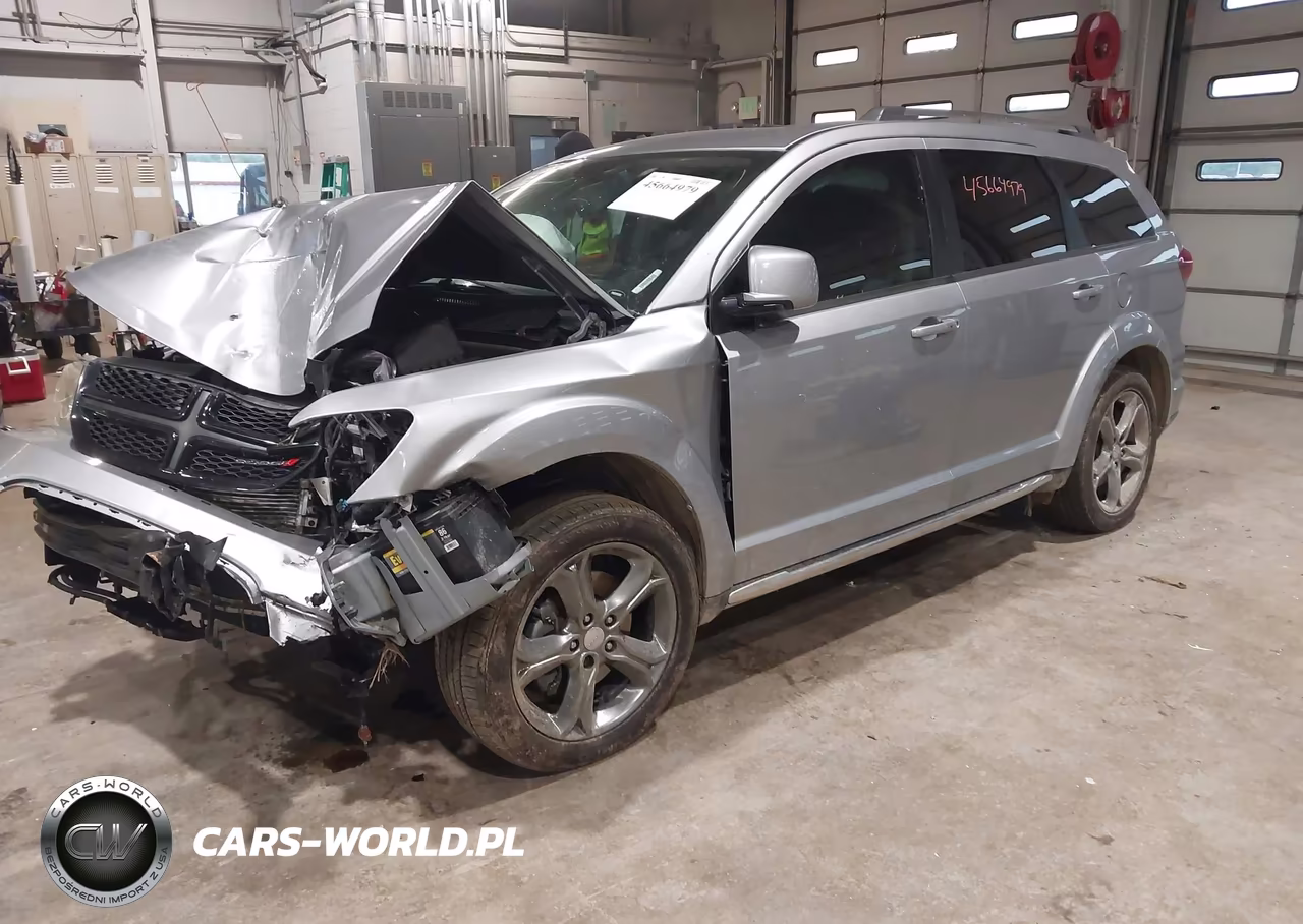 2017 Dodge Journey Crossroad Plus Awd VIN:3C4PDDGG3HT542060 - 2