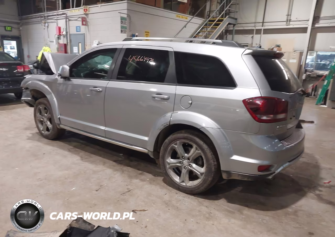 2017 Dodge Journey Crossroad Plus Awd VIN:3C4PDDGG3HT542060 - 3