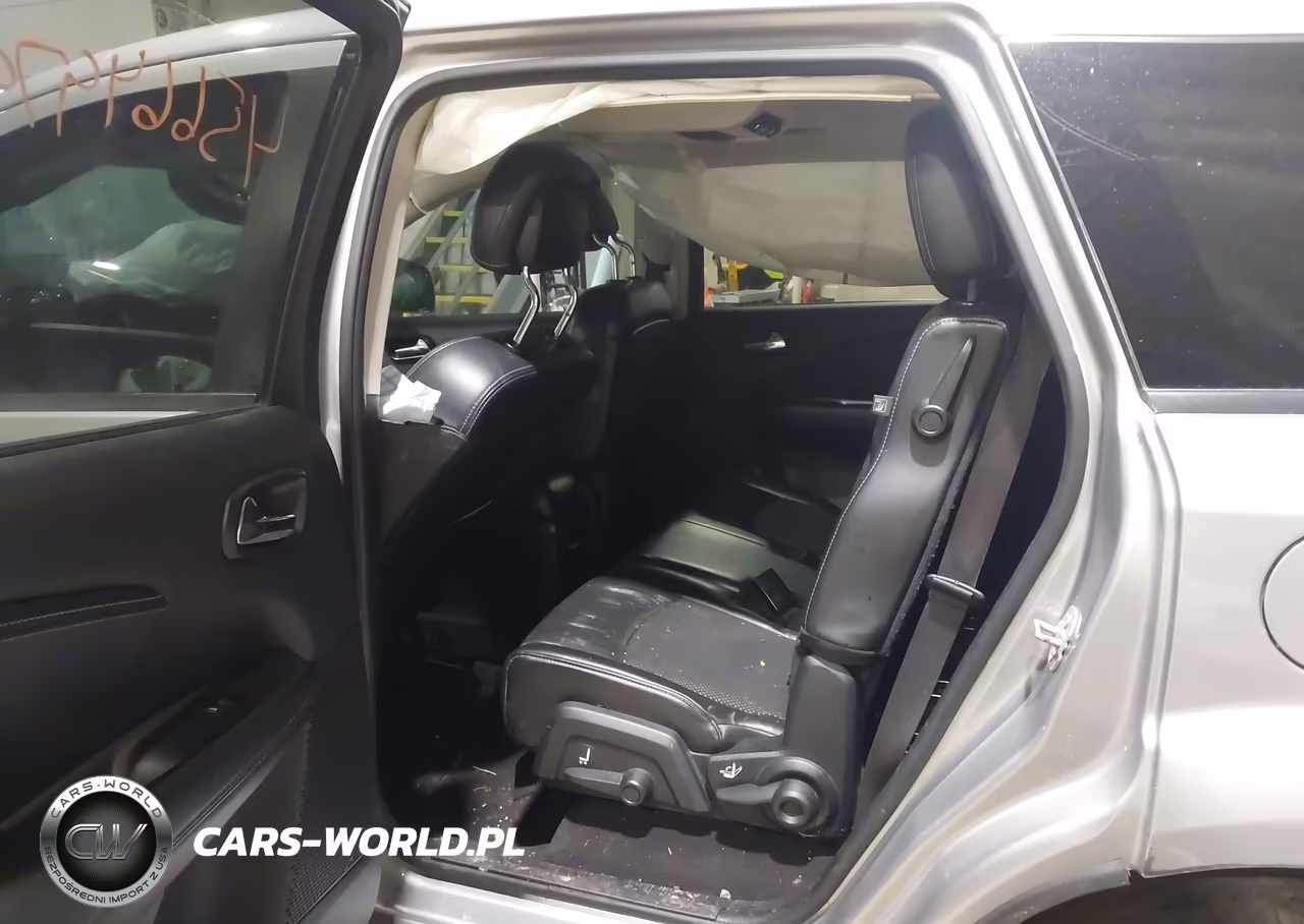 2017 Dodge Journey Crossroad Plus Awd VIN:3C4PDDGG3HT542060 - 8