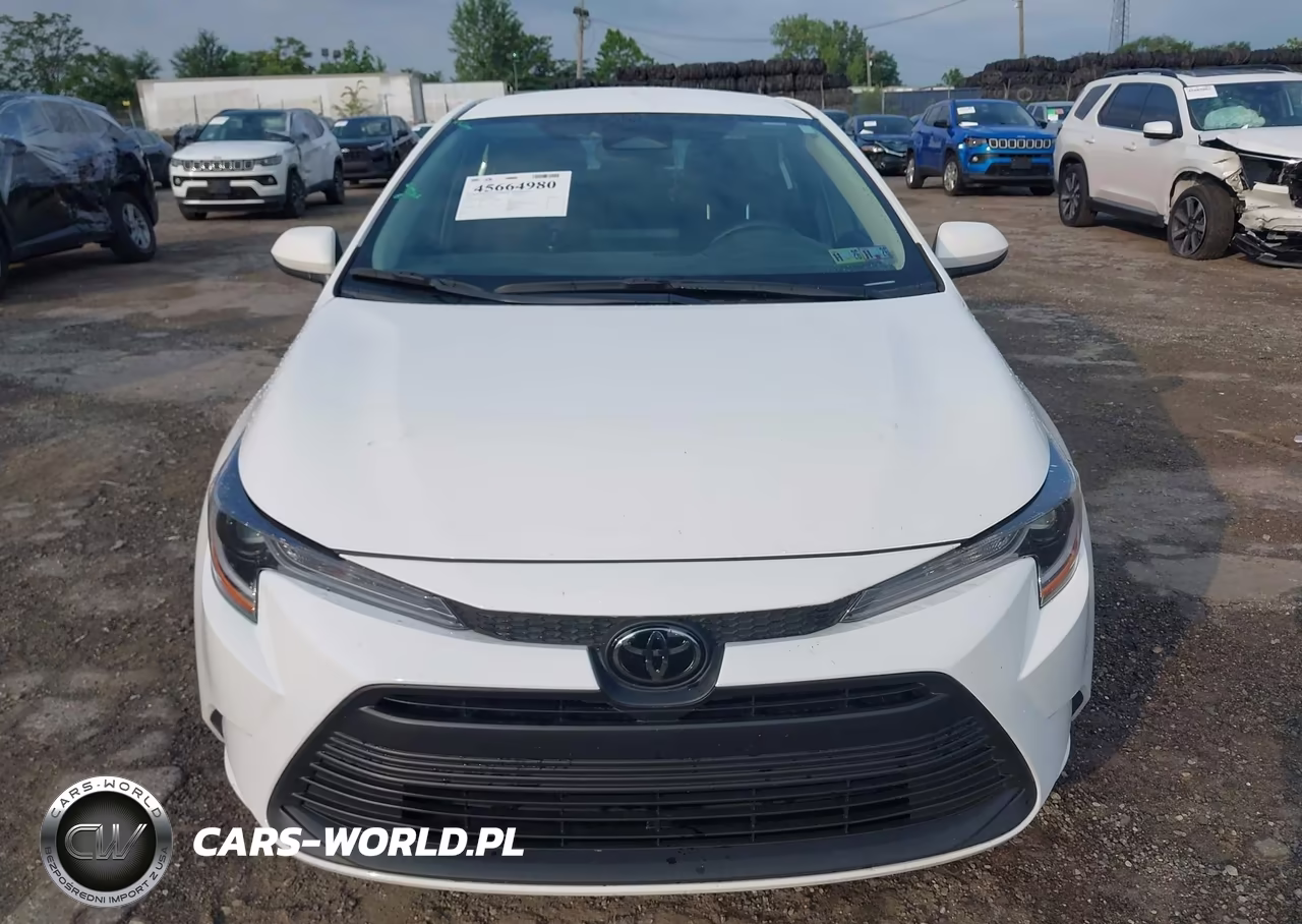 2025 Toyota Corolla Le VIN:5YFB4MDE0SP233721 - 11