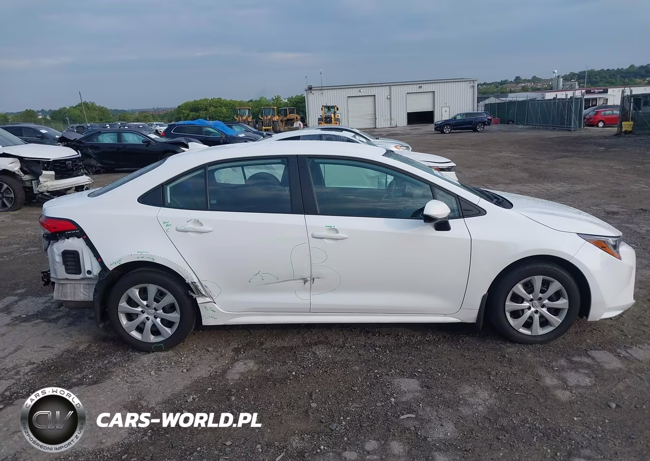 2025 Toyota Corolla Le VIN:5YFB4MDE0SP233721 - 12