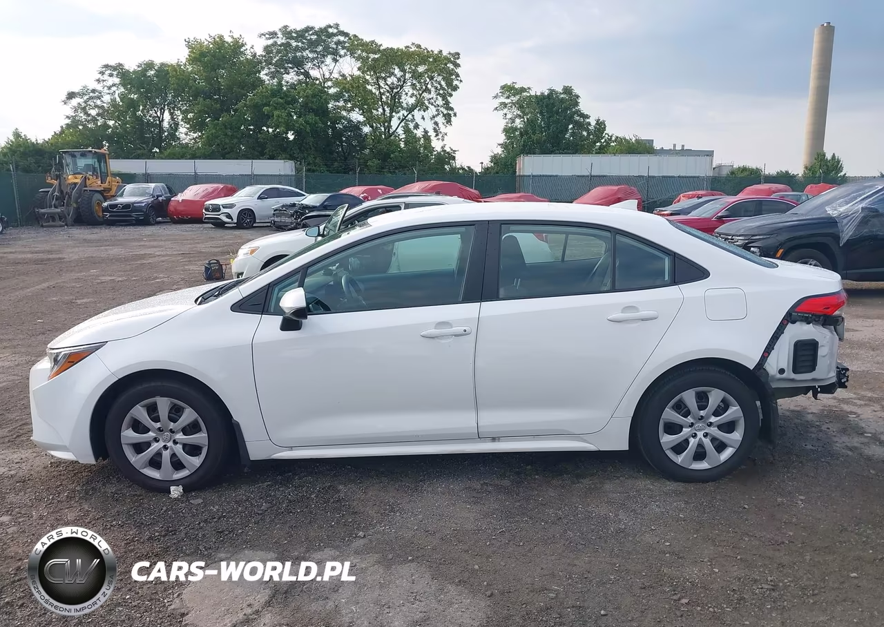 2025 Toyota Corolla Le VIN:5YFB4MDE0SP233721 - 13