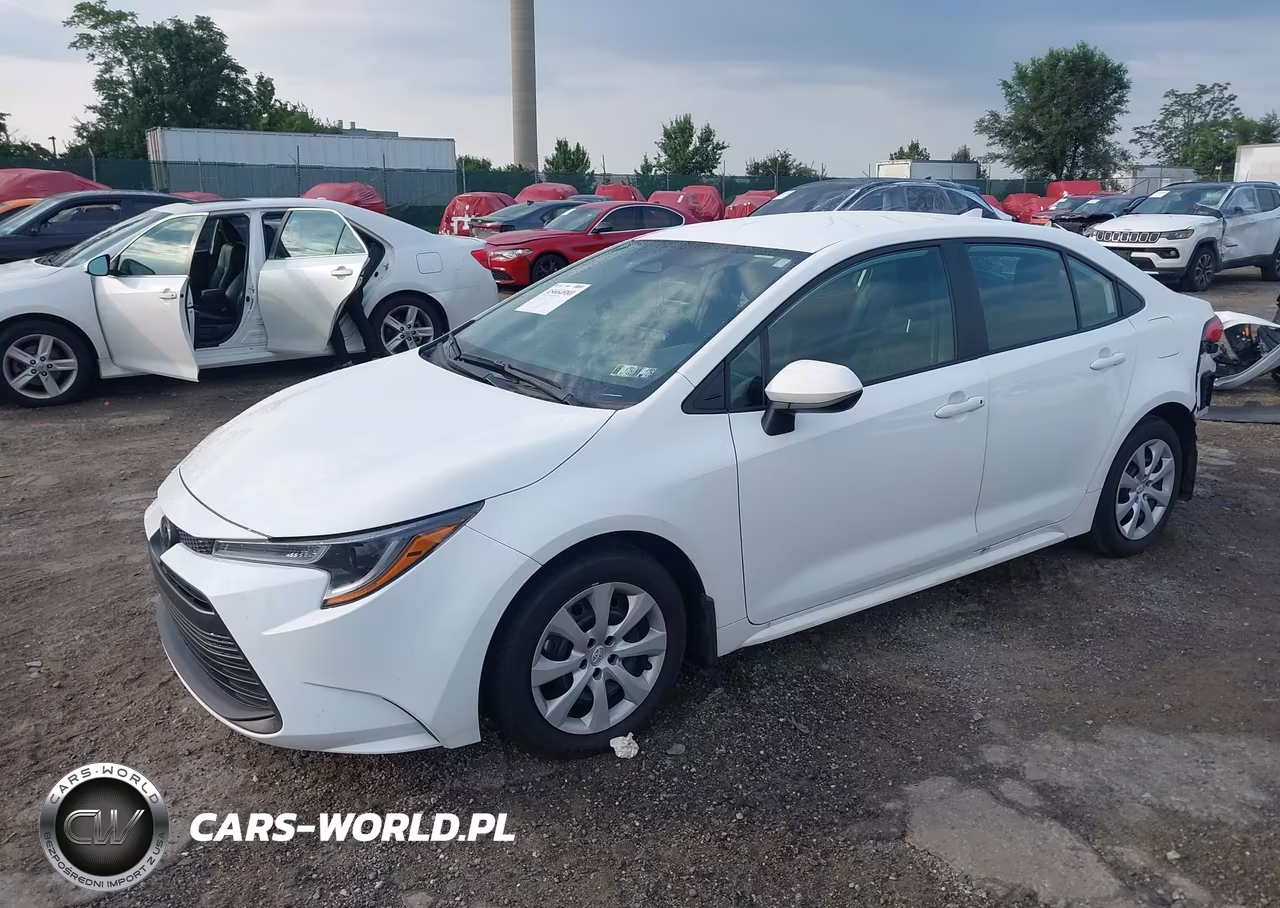 2025 Toyota Corolla Le VIN:5YFB4MDE0SP233721 - 2