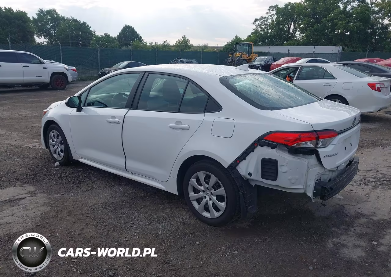 2025 Toyota Corolla Le VIN:5YFB4MDE0SP233721 - 3
