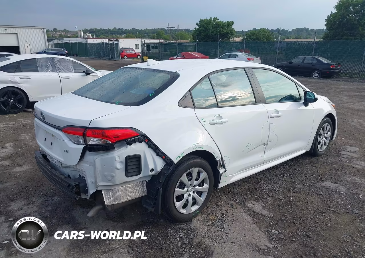 2025 Toyota Corolla Le VIN:5YFB4MDE0SP233721 - 4
