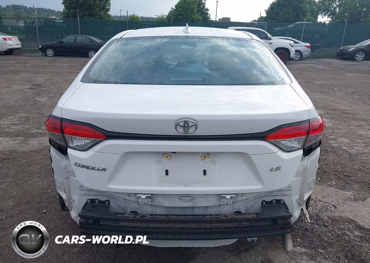 2025 Toyota Corolla Le VIN:5YFB4MDE0SP233721 - 6