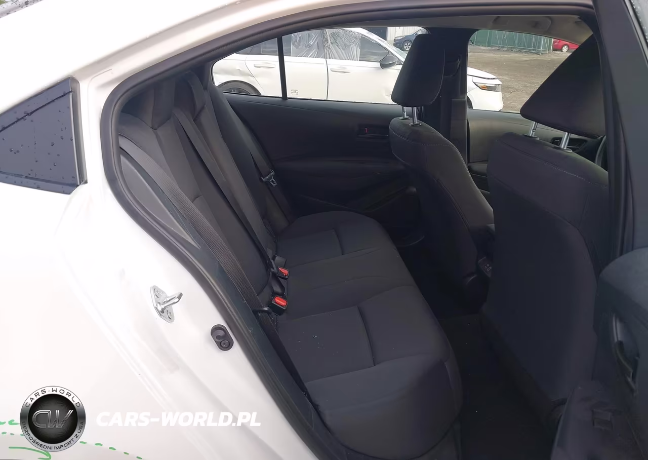 2025 Toyota Corolla Le VIN:5YFB4MDE0SP233721 - 8