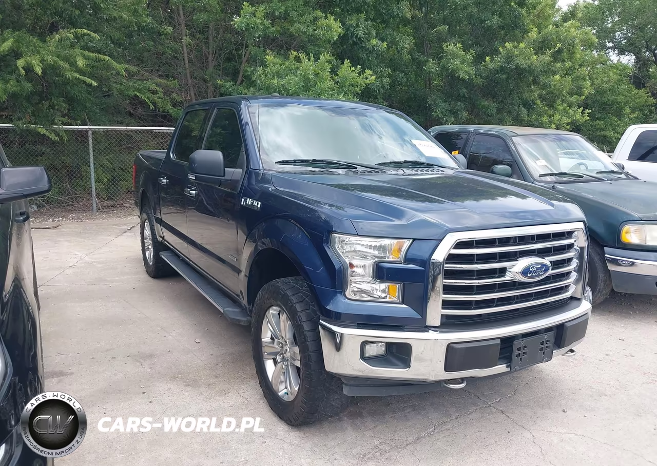 2017 Ford F-150 Xlt VIN:1FTEW1EG2HFC33192 - 1