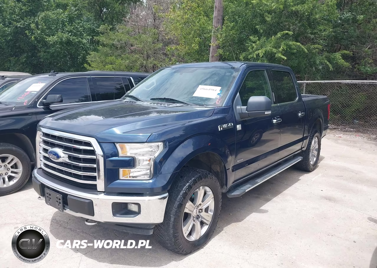 2017 Ford F-150 Xlt VIN:1FTEW1EG2HFC33192 - 2