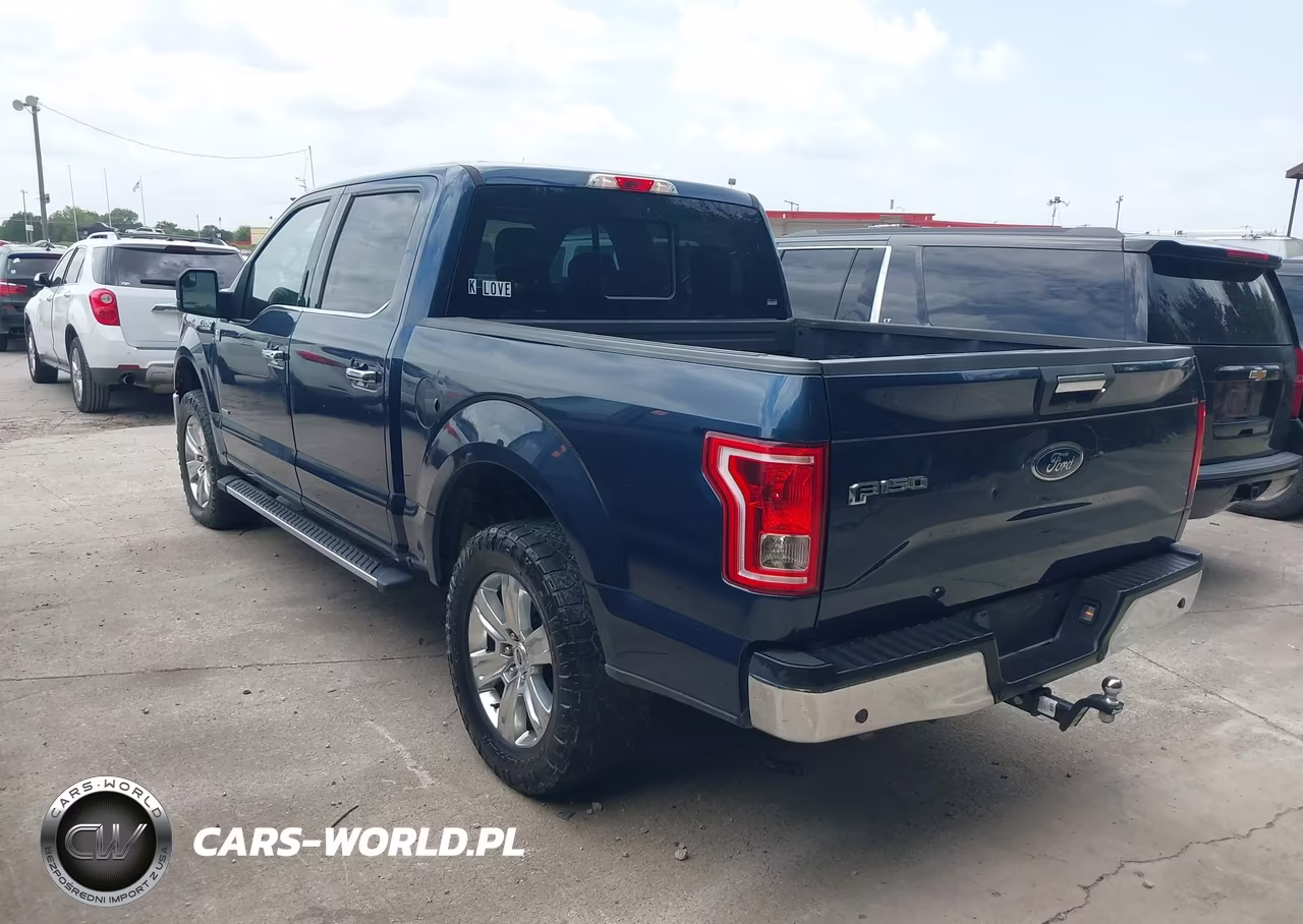2017 Ford F-150 Xlt VIN:1FTEW1EG2HFC33192 - 3
