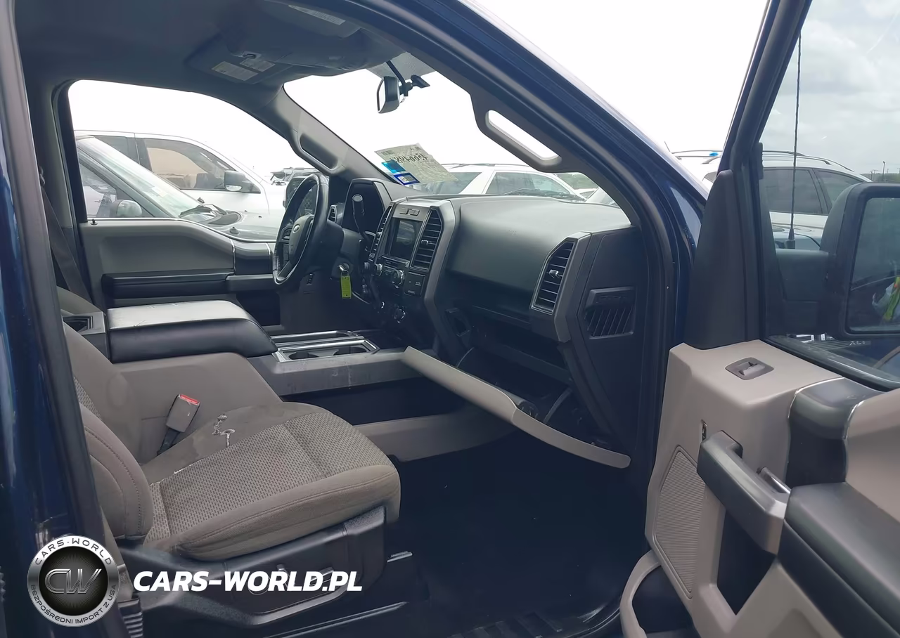 2017 Ford F-150 Xlt VIN:1FTEW1EG2HFC33192 - 5