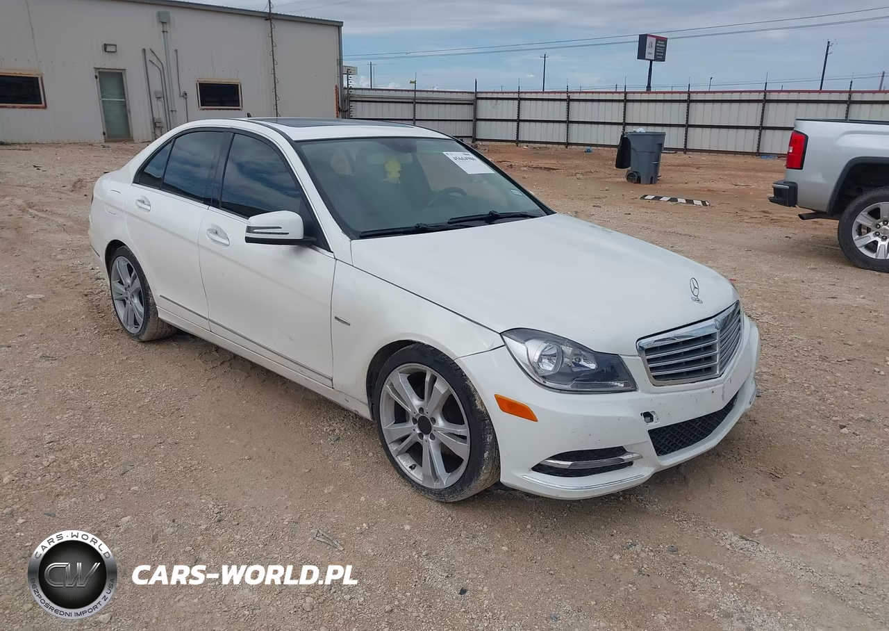 2012 Mercedes-Benz C 250 Luxury