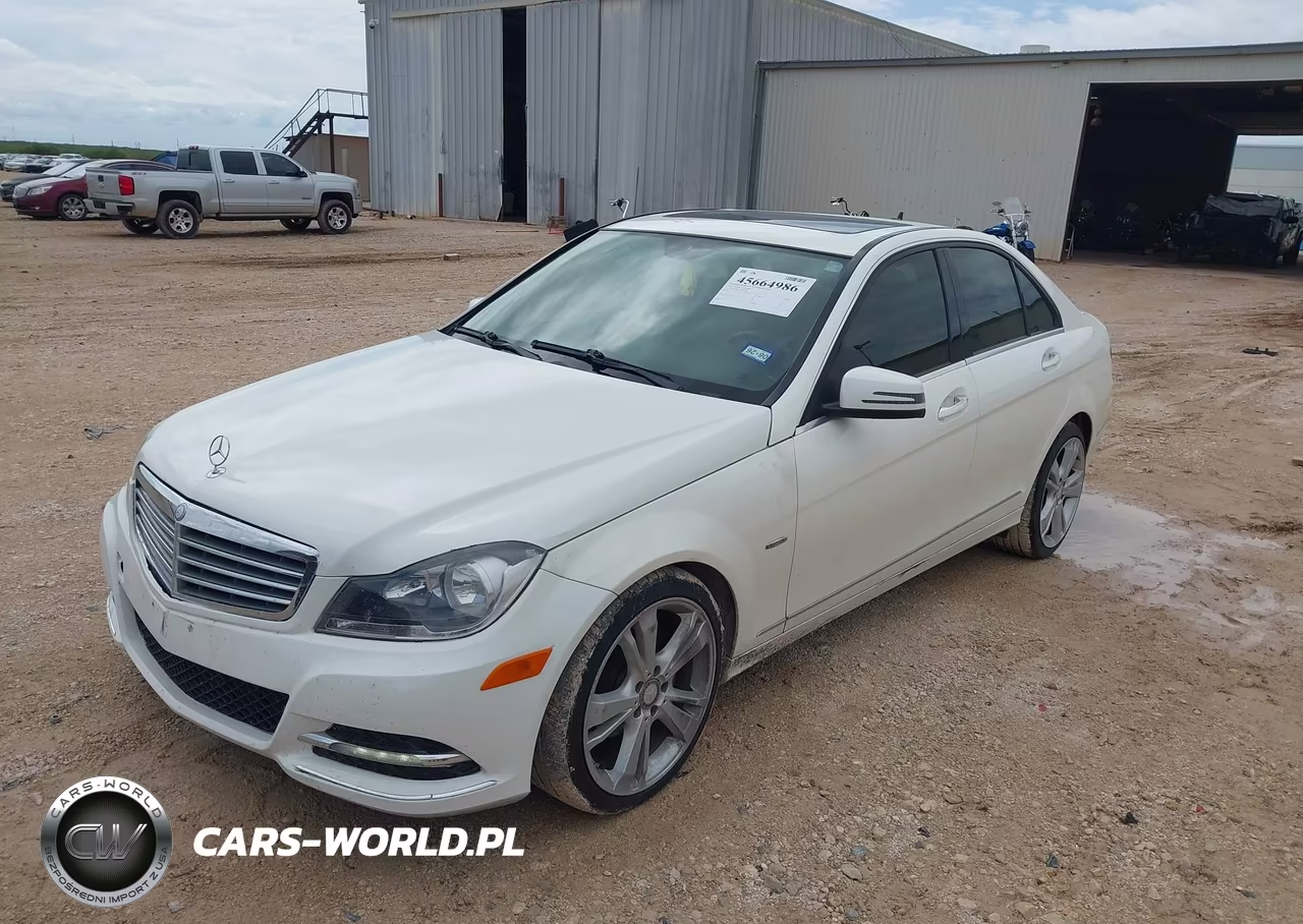 2012 Mercedes-Benz C 250 Luxury VIN:WDDGF4HB9CR212024 - 2