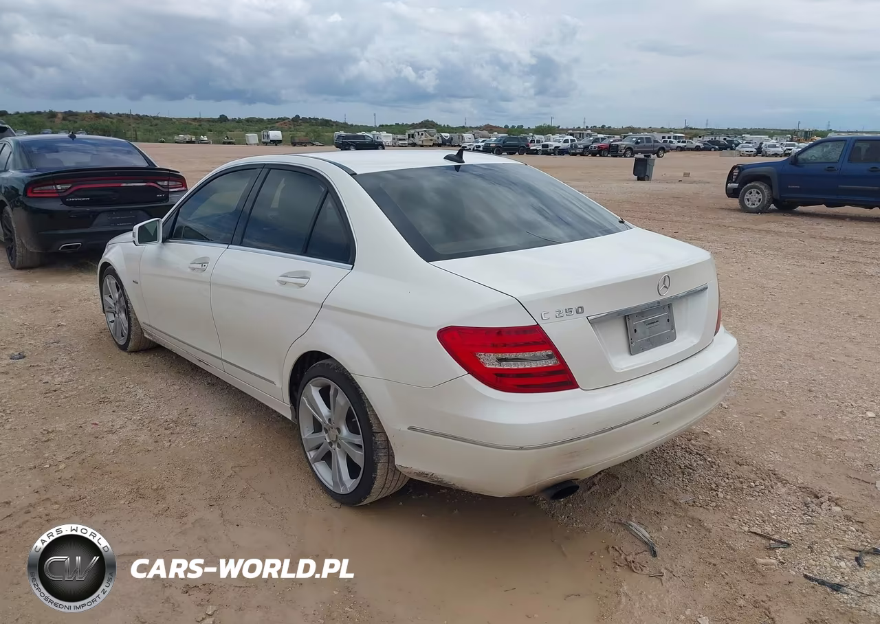 2012 Mercedes-Benz C 250 Luxury VIN:WDDGF4HB9CR212024 - 3