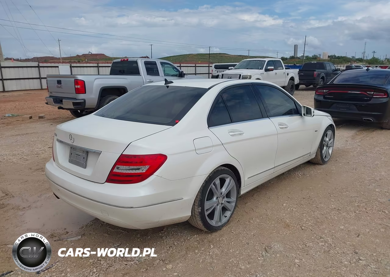 2012 Mercedes-Benz C 250 Luxury VIN:WDDGF4HB9CR212024 - 4