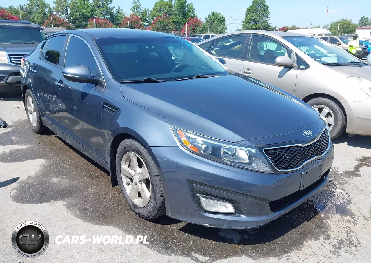 2015 Kia Optima Lx – zdjęcie 1 z 16