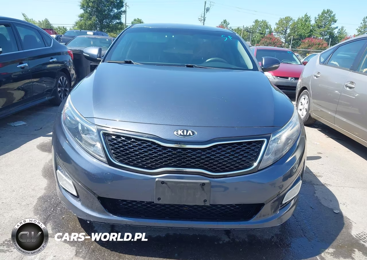 2015 Kia Optima Lx VIN:KNAGM4A79F5554233 - 12