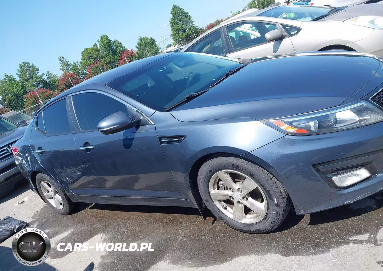 2015 Kia Optima Lx VIN:KNAGM4A79F5554233 - 13