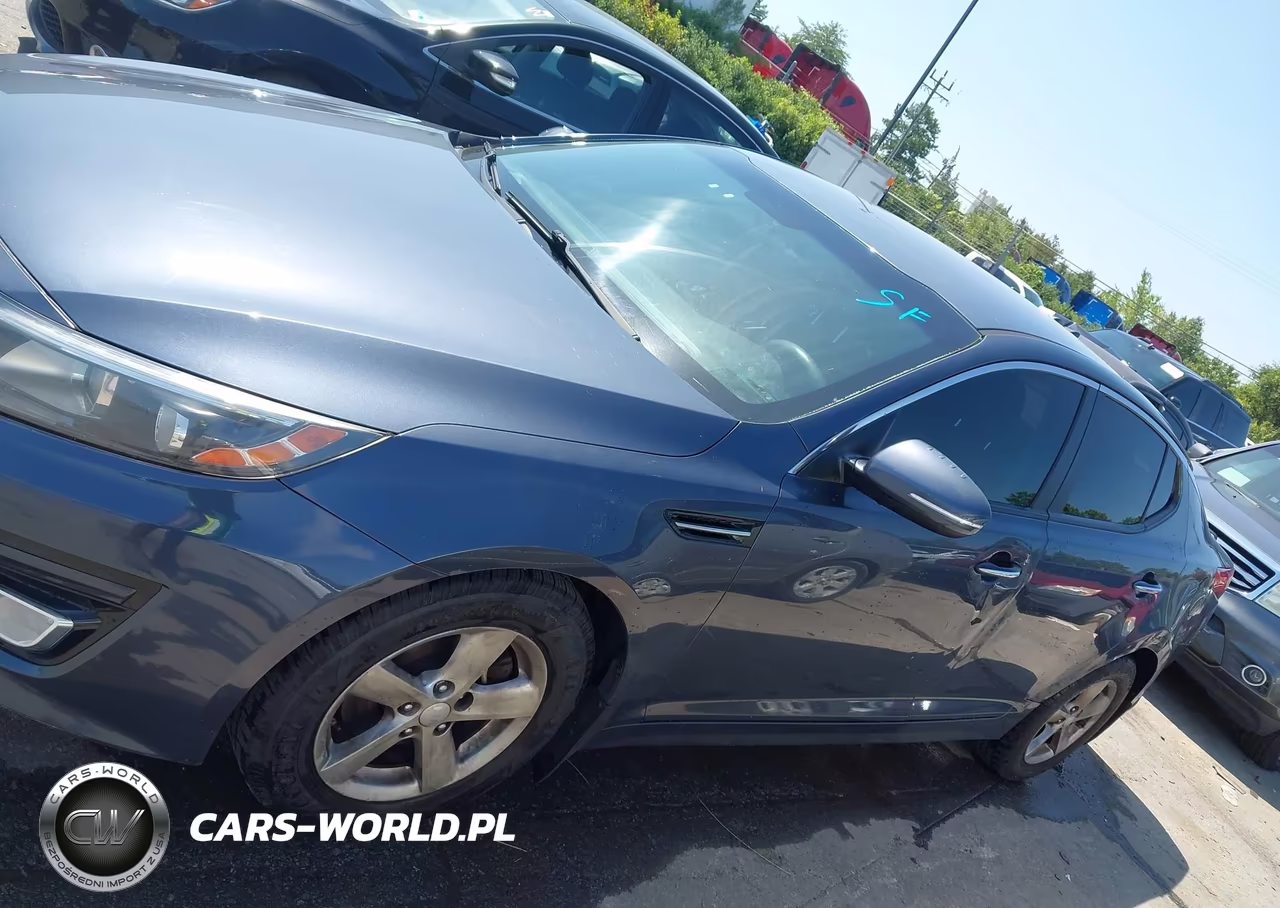 2015 Kia Optima Lx VIN:KNAGM4A79F5554233 - 14