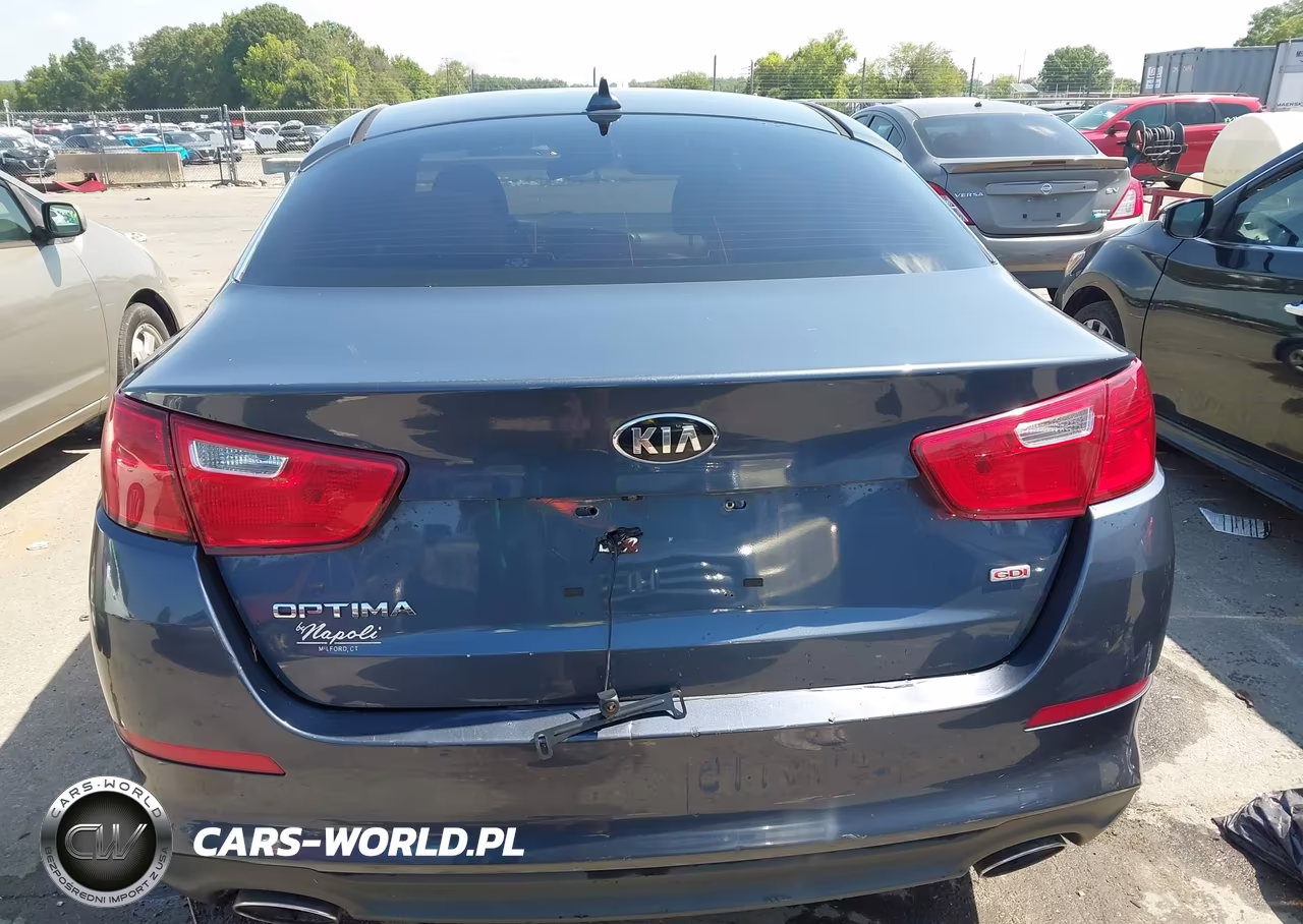 2015 Kia Optima Lx VIN:KNAGM4A79F5554233 - 16