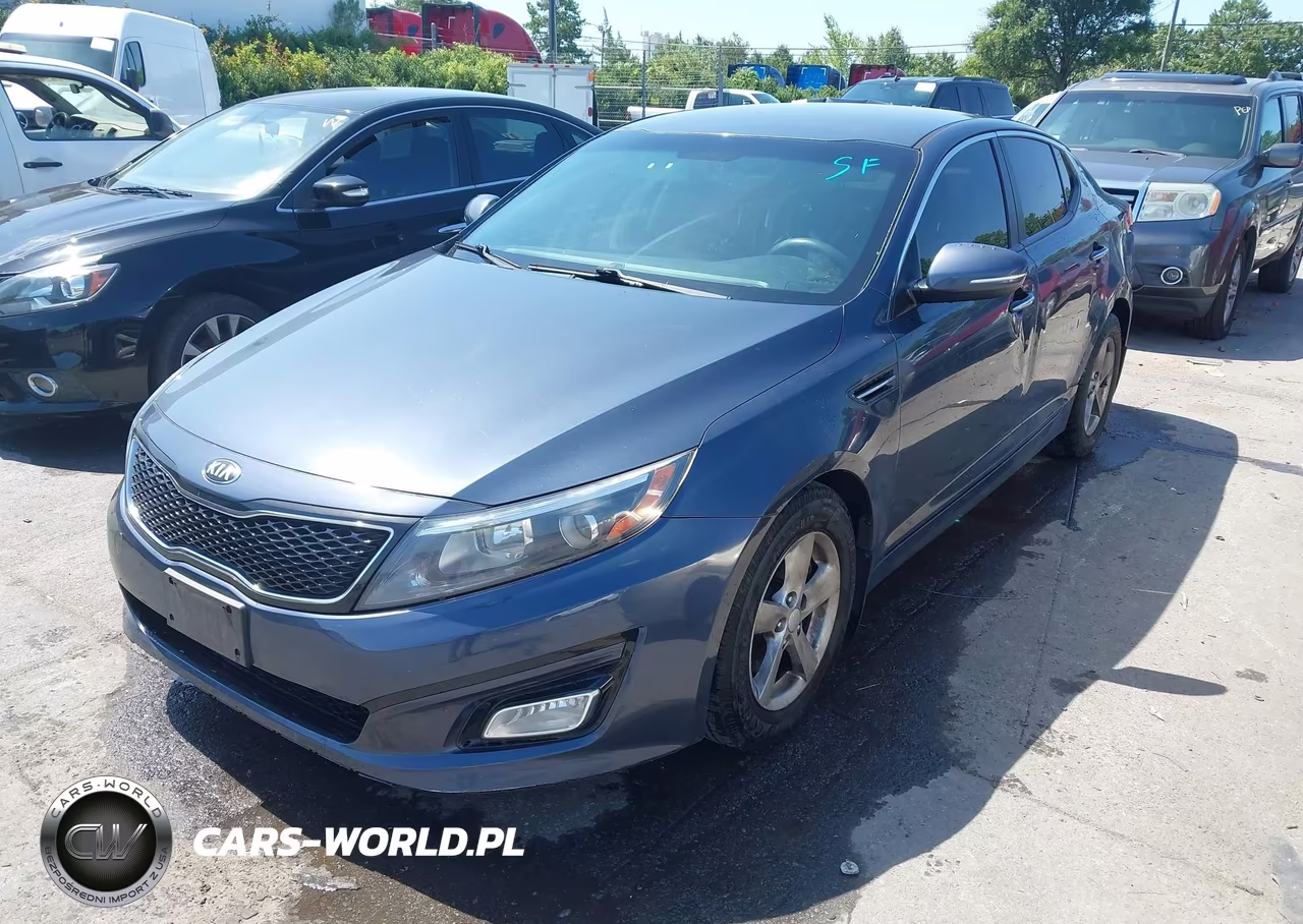 2015 Kia Optima Lx VIN:KNAGM4A79F5554233 - 2