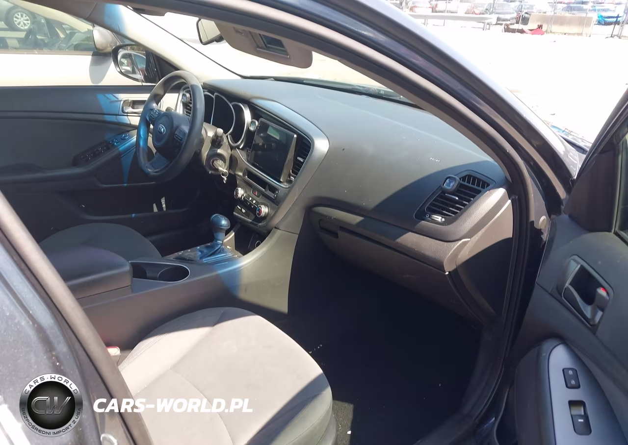 2015 Kia Optima Lx VIN:KNAGM4A79F5554233 - 5