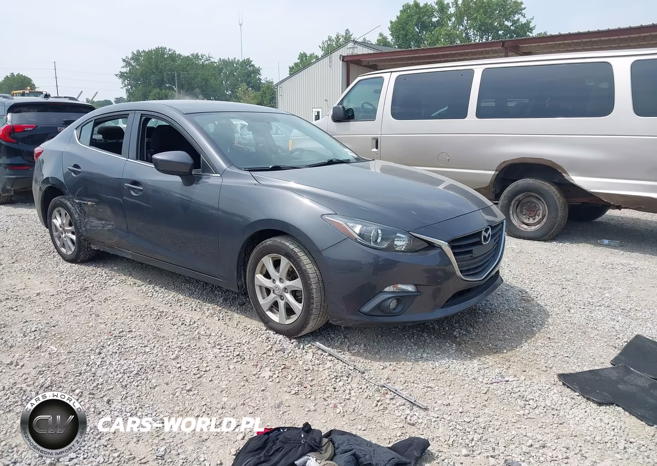 2015 Mazda Mazda3 I Touring – zdjęcie 1 z 16