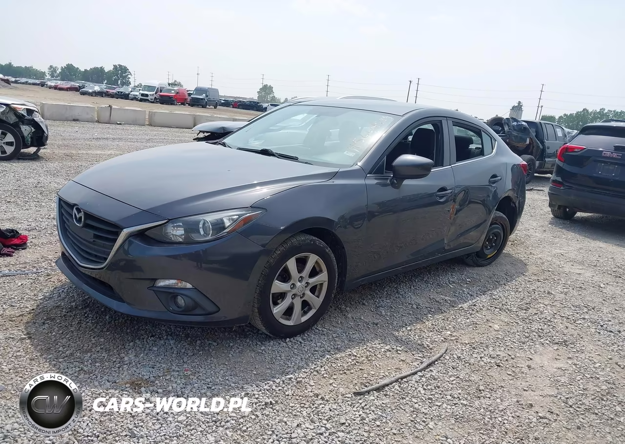 2015 Mazda Mazda3 I Touring VIN:3MZBM1V7XFM169308 - 2