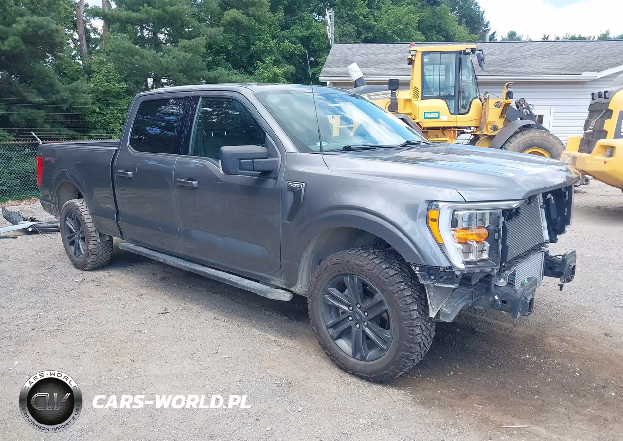 2022 Ford F-150 Xlt