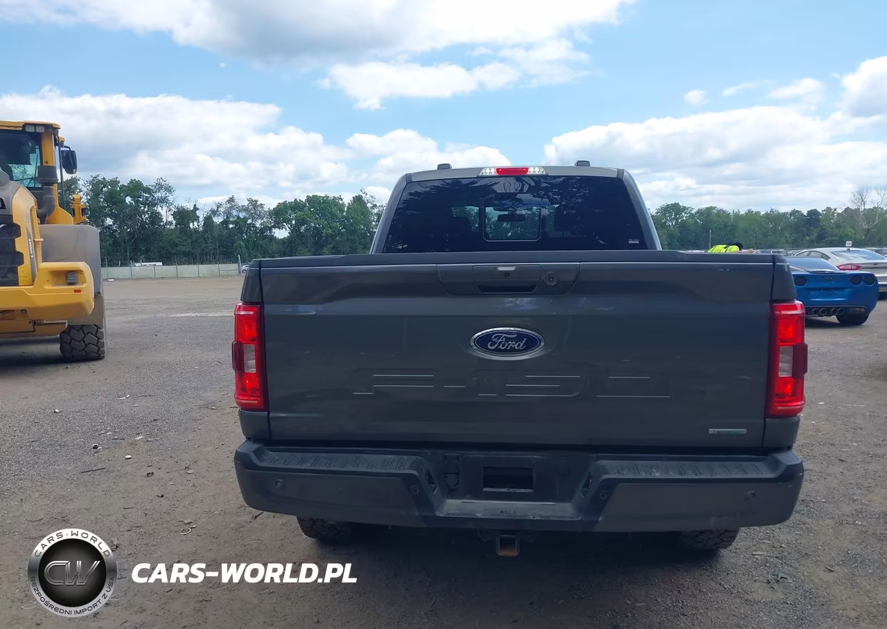 2022 Ford F-150 Xlt VIN:1FTFW1E85NKD64925 - 17