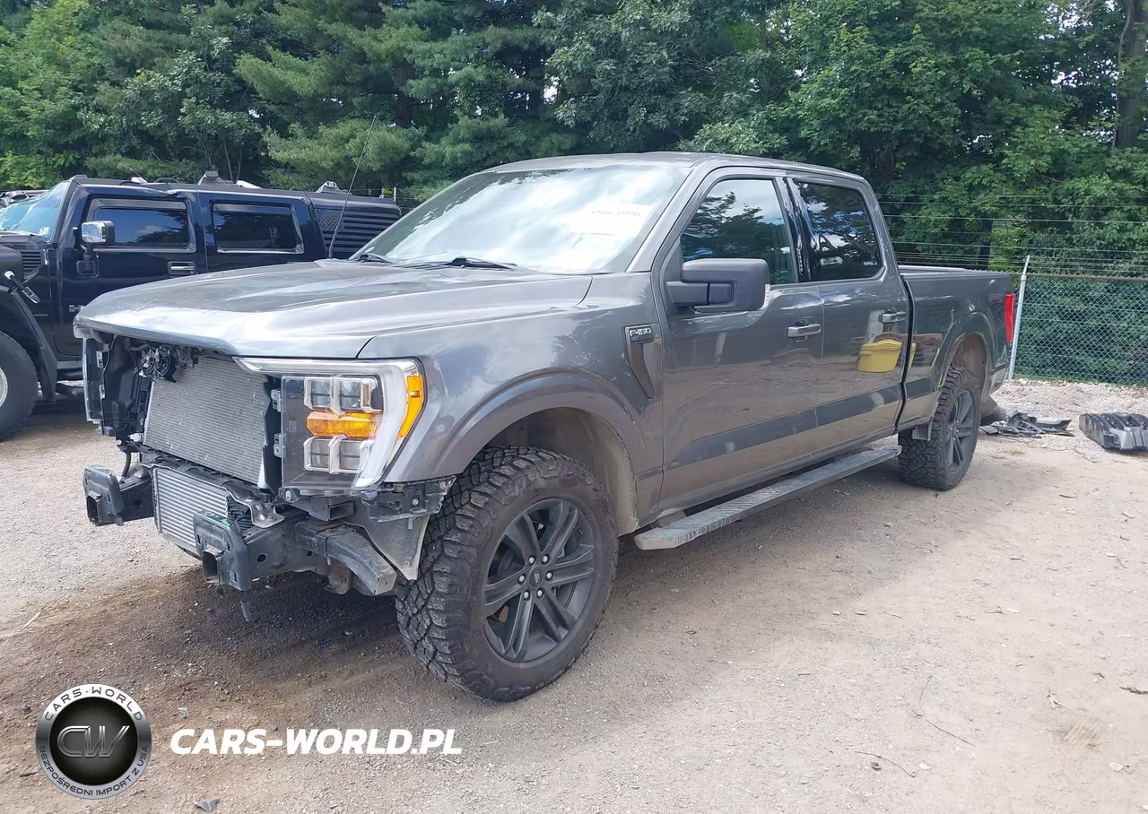 2022 Ford F-150 Xlt VIN:1FTFW1E85NKD64925 - 2