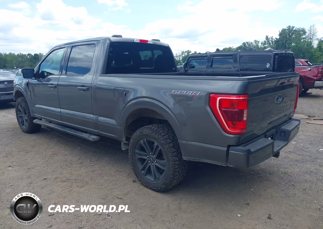 2022 Ford F-150 Xlt VIN:1FTFW1E85NKD64925 - 3