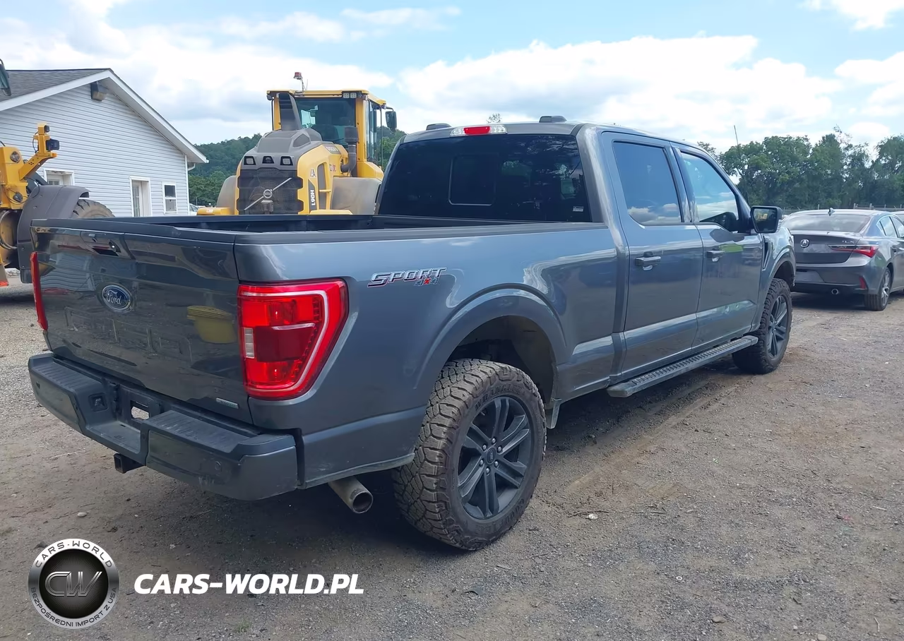 2022 Ford F-150 Xlt VIN:1FTFW1E85NKD64925 - 4