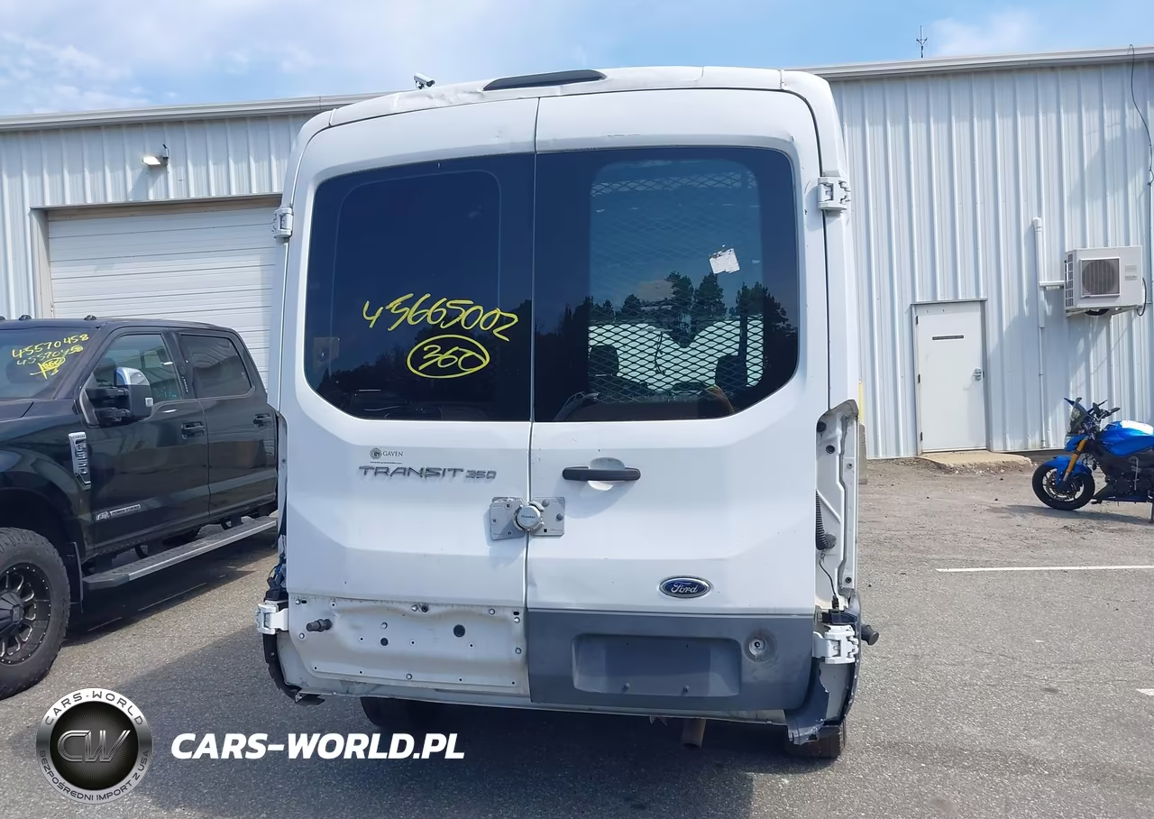2015 Ford Transit T-350 VIN:1FTSW2CM7FKA10197 - 16
