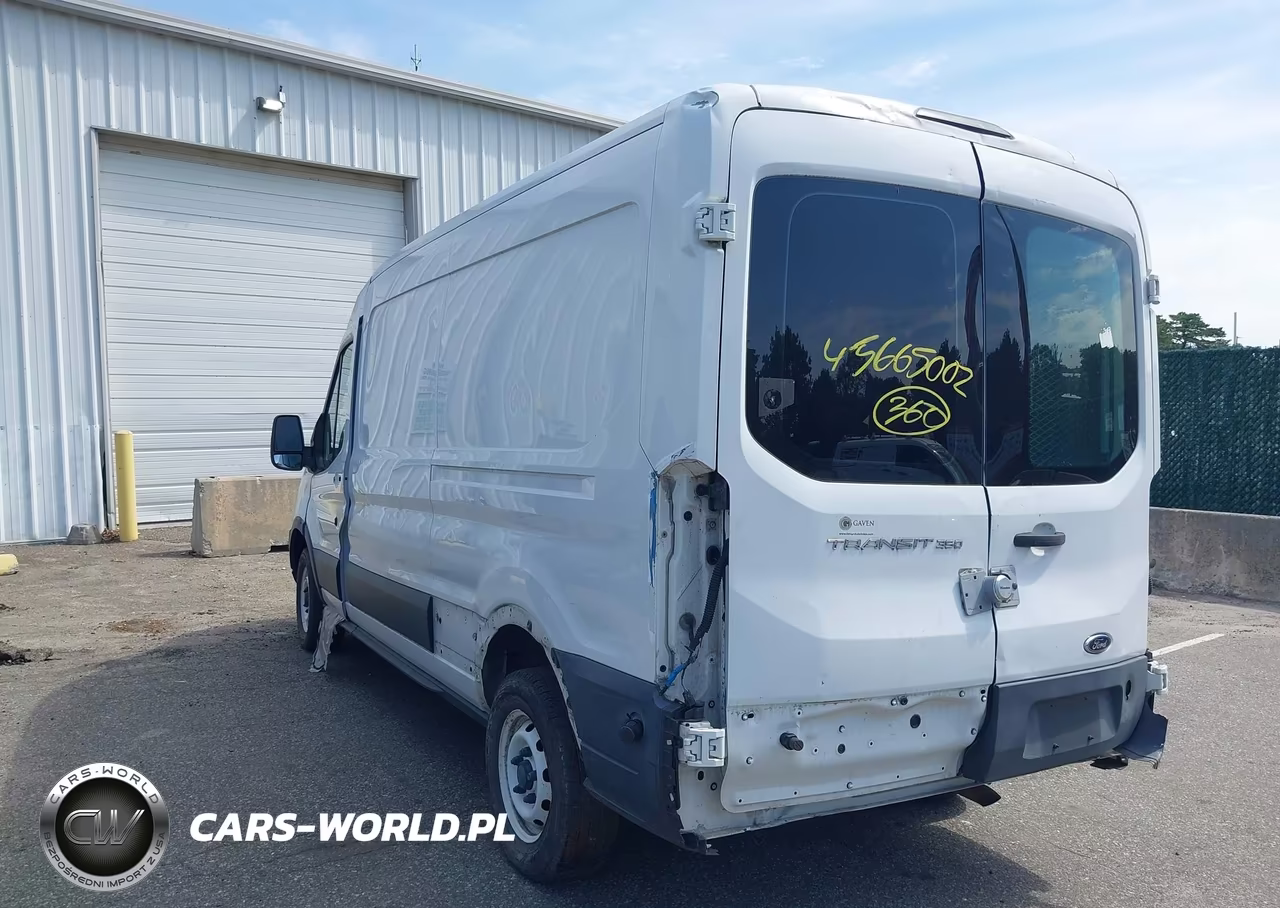 2015 Ford Transit T-350 VIN:1FTSW2CM7FKA10197 - 3