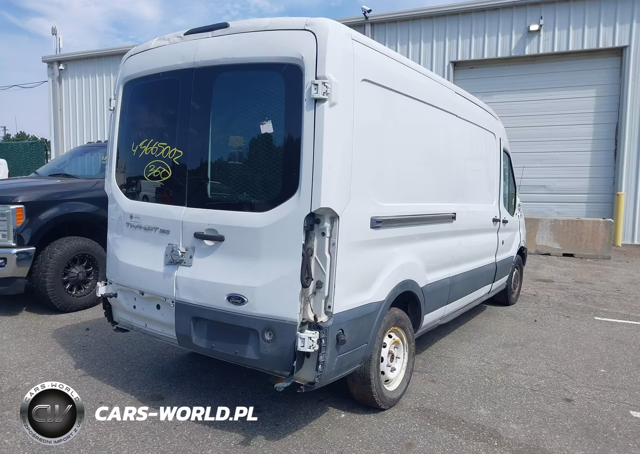 2015 Ford Transit T-350 VIN:1FTSW2CM7FKA10197 - 4
