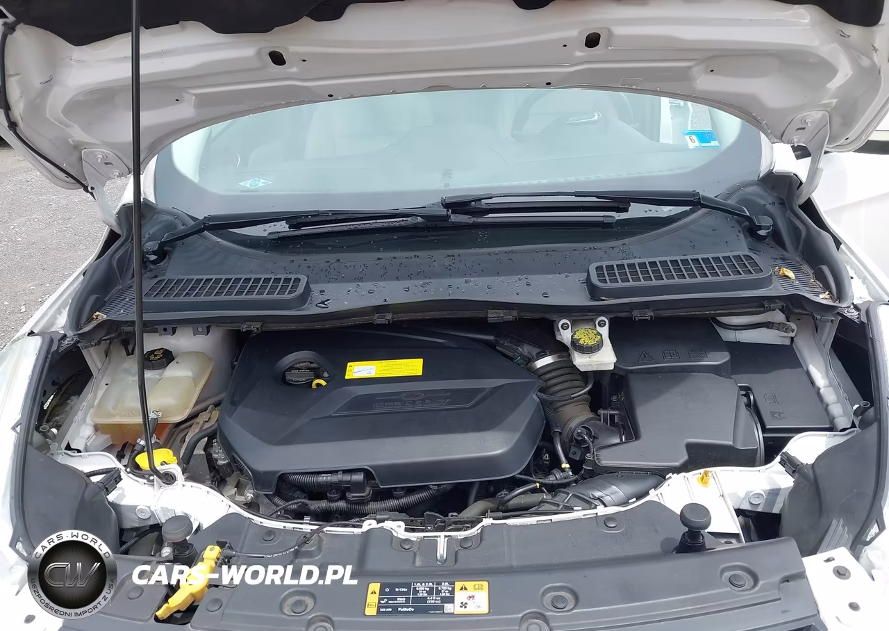2016 Ford Escape Titanium VIN:1FMCU9JX5GUB67485 - 10