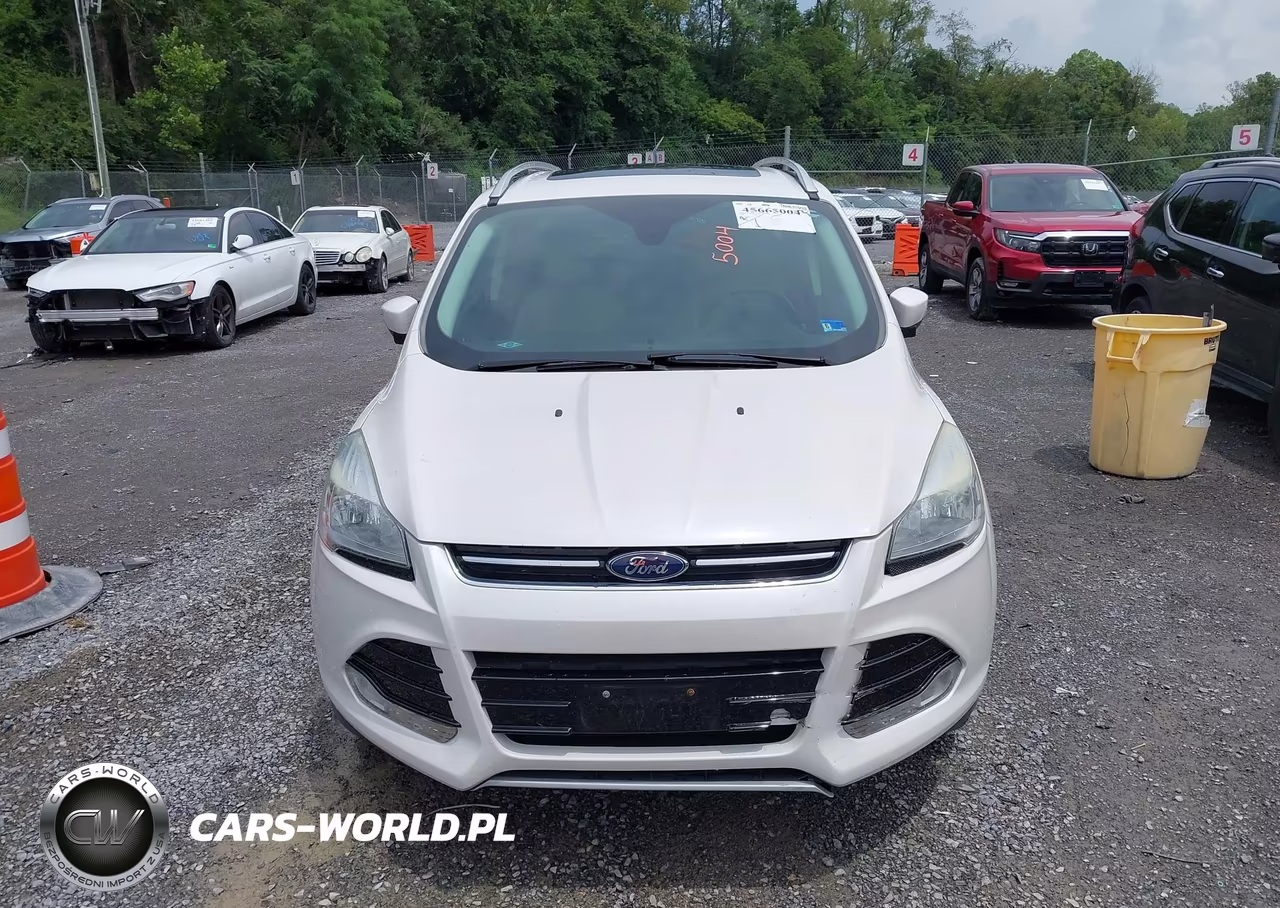 2016 Ford Escape Titanium VIN:1FMCU9JX5GUB67485 - 12