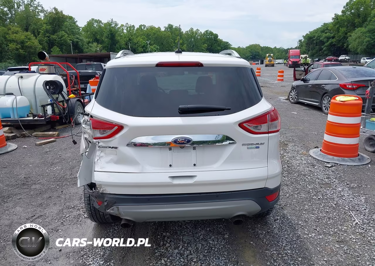 2016 Ford Escape Titanium VIN:1FMCU9JX5GUB67485 - 16
