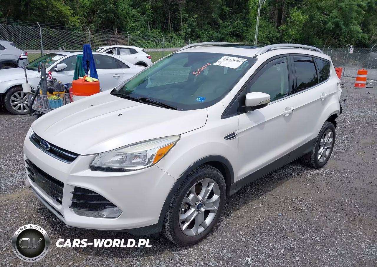 2016 Ford Escape Titanium VIN:1FMCU9JX5GUB67485 - 2
