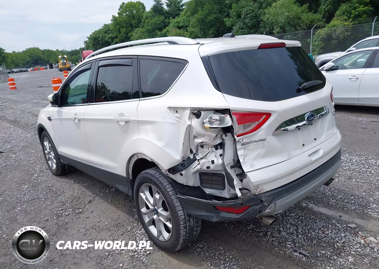 2016 Ford Escape Titanium VIN:1FMCU9JX5GUB67485 - 3