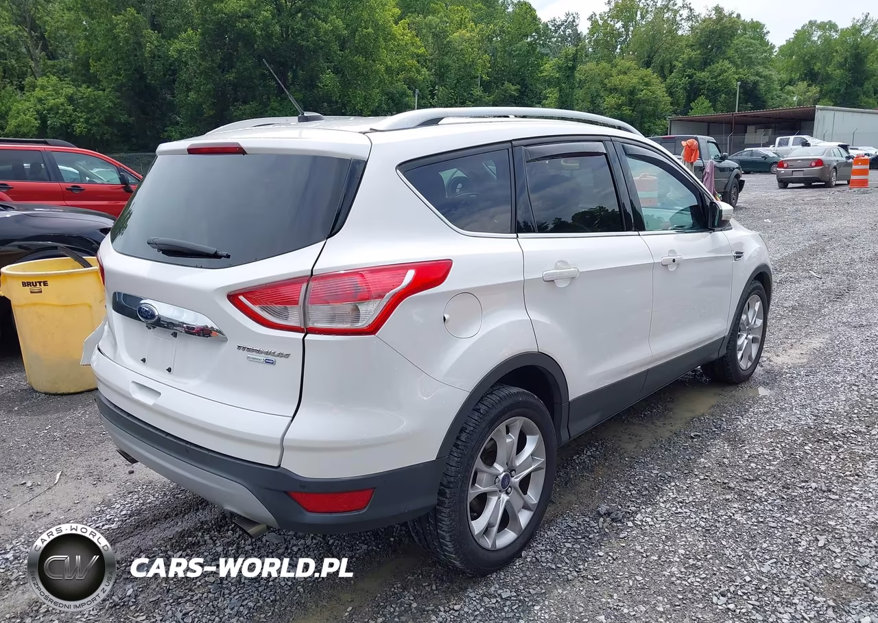 2016 Ford Escape Titanium VIN:1FMCU9JX5GUB67485 - 4