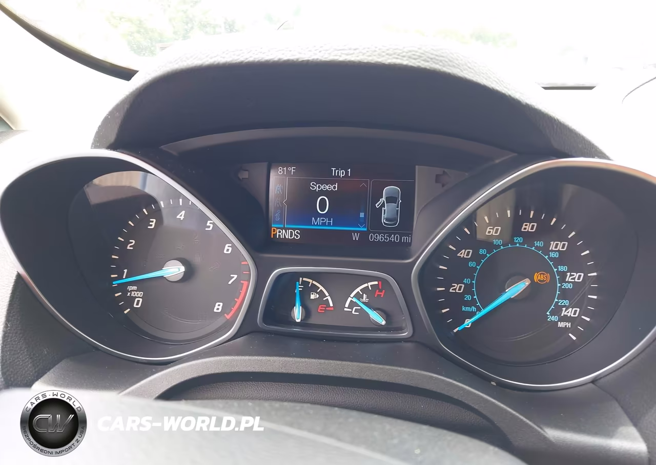 2016 Ford Escape Titanium VIN:1FMCU9JX5GUB67485 - 7