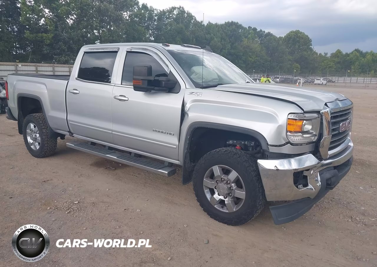 2018 GMC Sierra 2500Hd Sle – zdjęcie 1 z 16